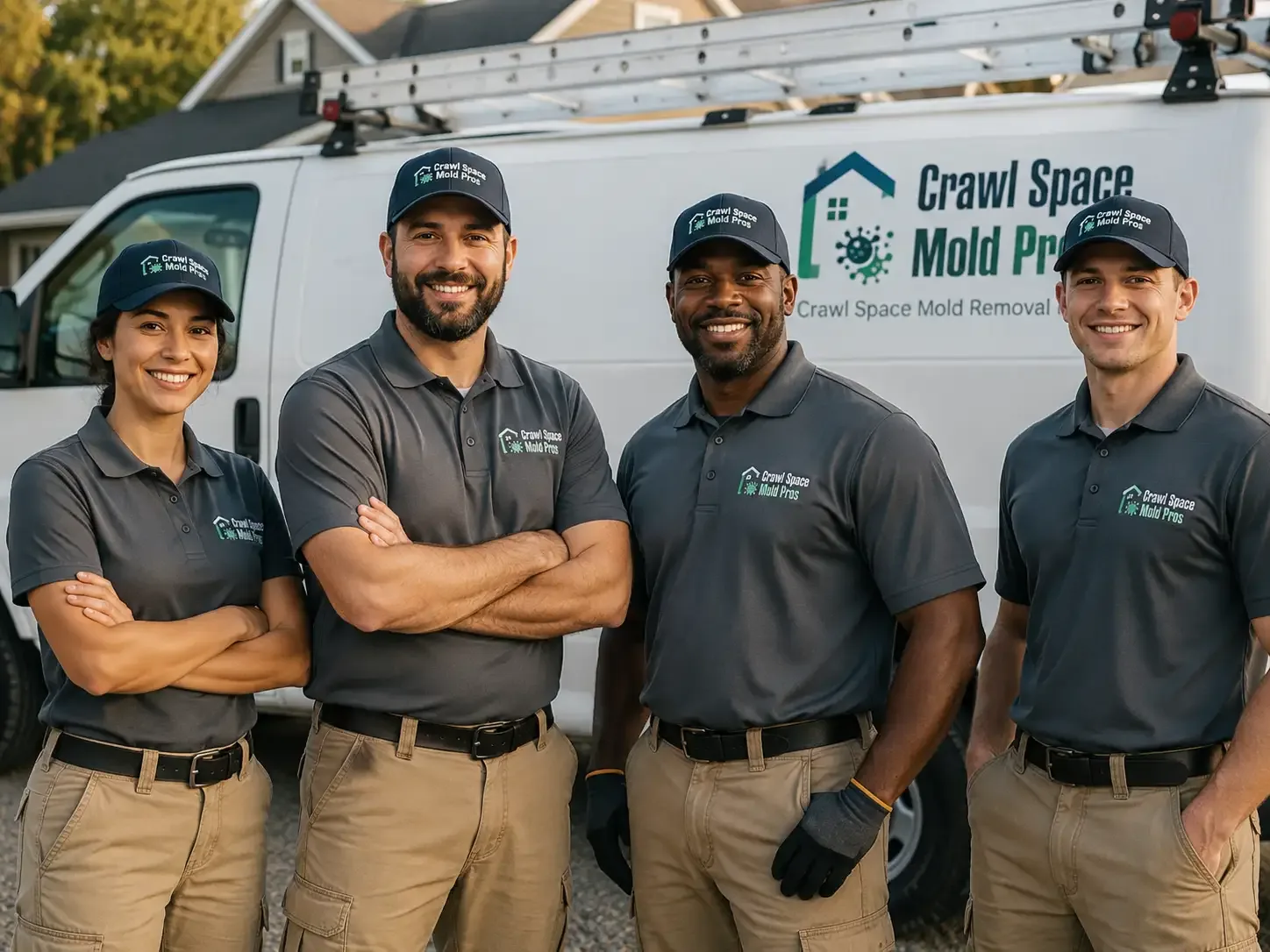 Crawl Space Mold Removal company in Castaic, CA